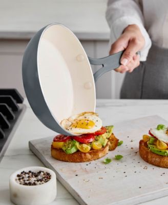 Nova Gallery Ceramic Nonstick 2-Piece Frypan Set, Macy's Exclusive