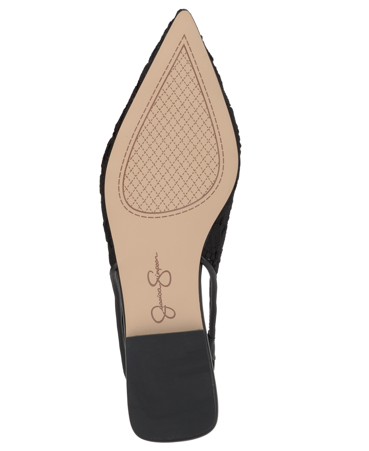 Jessica Simpson Women's Mezzah Slingback Mule Flats