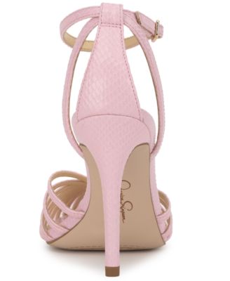 Women's Paveri Huarache Strappy Stiletto Pumps