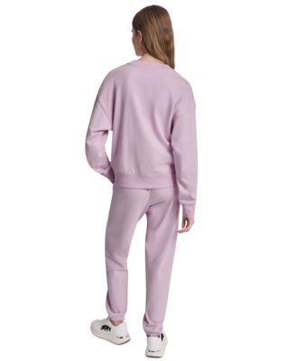 Women's Crew Neck Pull-On Sweatshirt