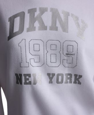 Women's Crew Neck Pull-On Sweatshirt