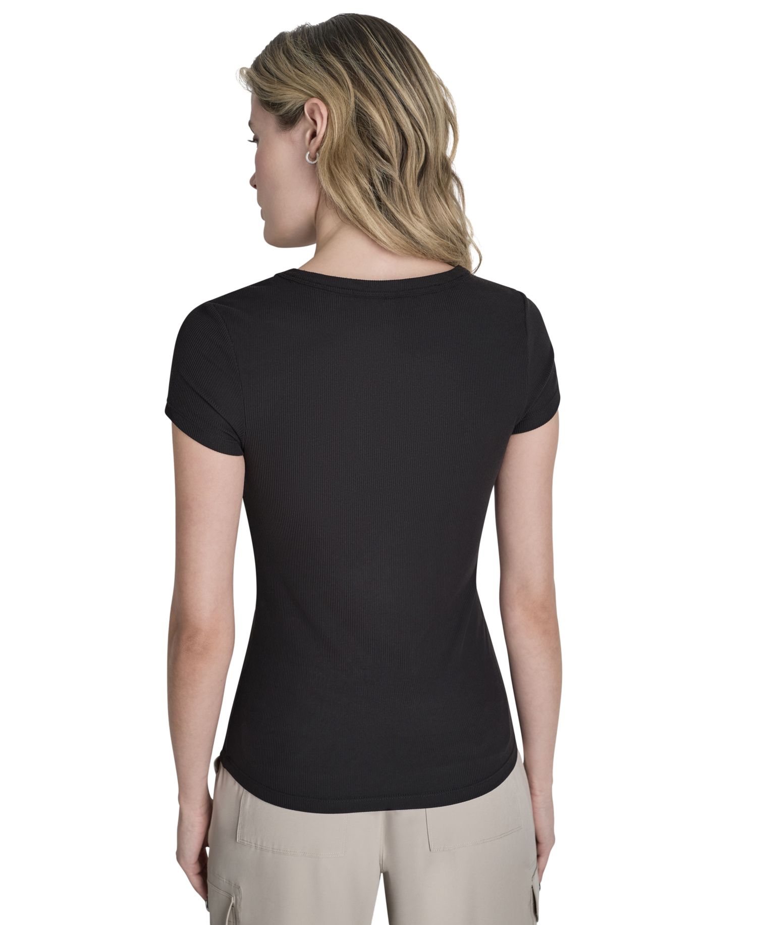 Women's Hudson Rib Crewneck T-Shirt