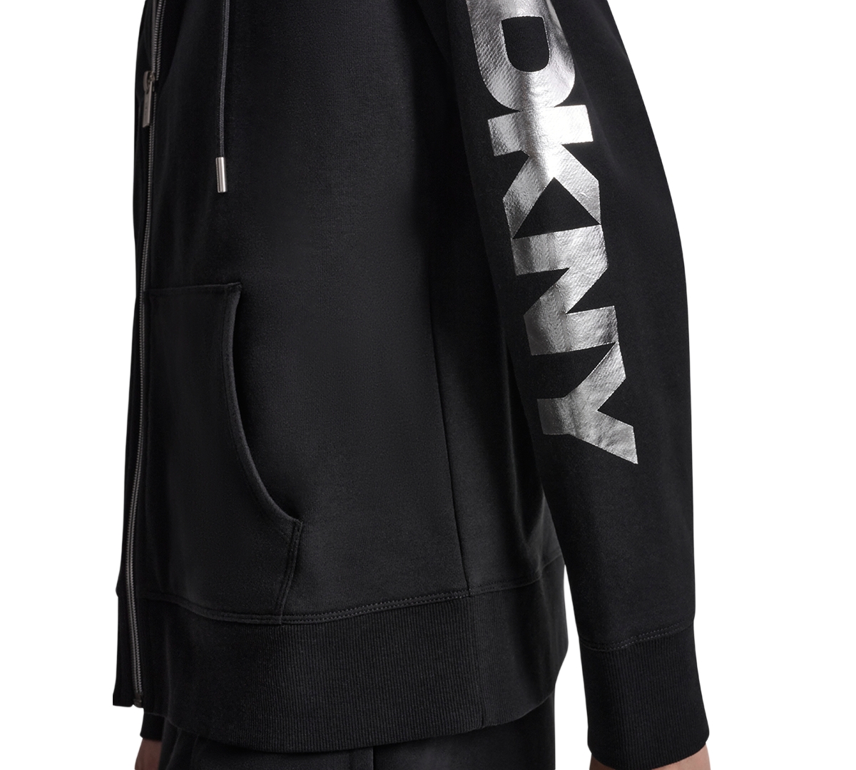 Dkny Sport Women's Regular-Fit Full Zip Hoodie