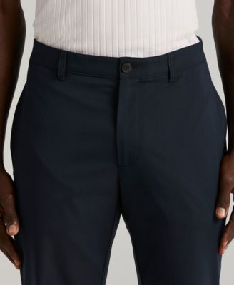 Men's Slim-Fit Stretch Dress Pants