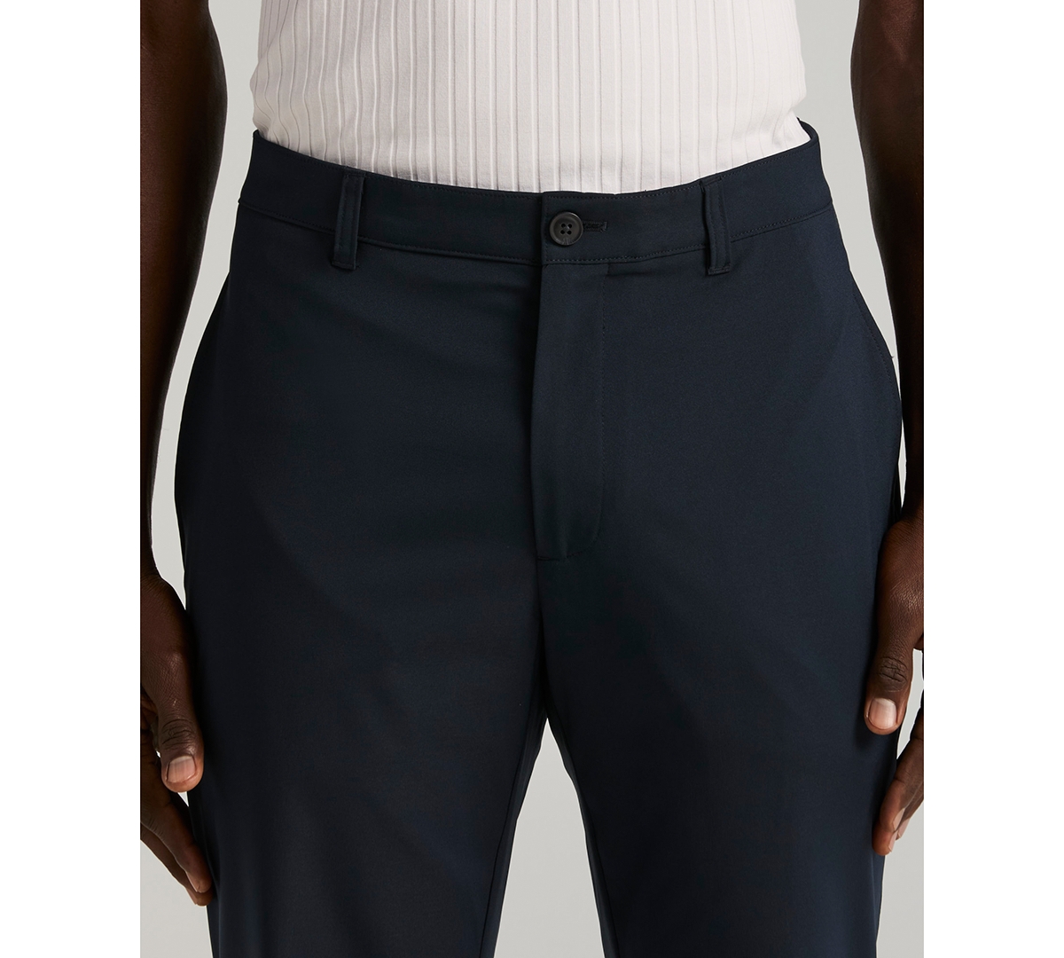Perry Ellis Portfolio Men's Slim-Fit Stretch Dress Pants