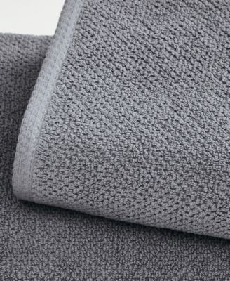 100% Cotton Textured 2-Piece Oversized Bath Sheet Set, 35” x 68”