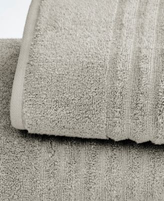 Luxury Combed Cotton Hand Towel Set, 6-Piece