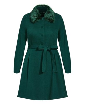 Women's Plus Size Blushing Belle Coat