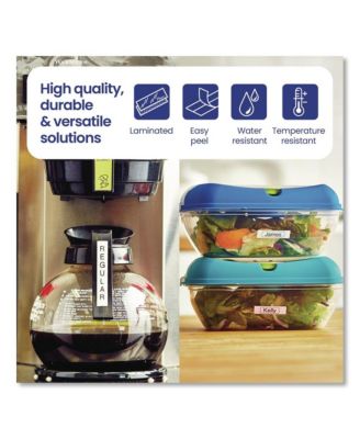 TZES241G 0.7 in. x 26.2 ft. TZe Extra-Strength Adhesive Laminated Labeling Tape