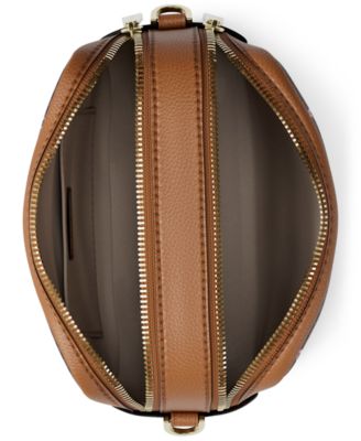 MICHAEL Bryant Mini Double Zip Chain Crossbody Bag