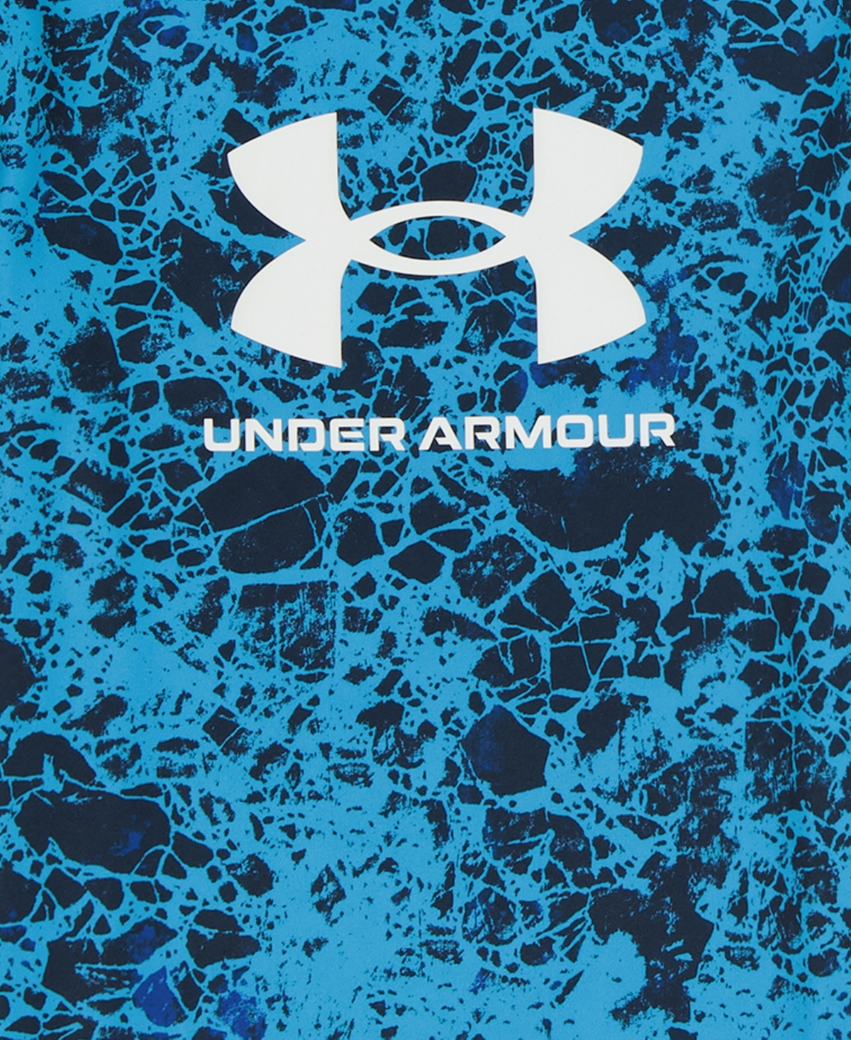 Under Armour Boys' 2T-7 Printed Short-Sleeve T-Shirt and Shorts, 2-Piece Set