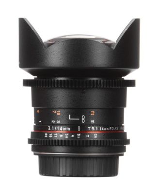 14mm T3.1 Cine DS Lens for Micro Four Thirds