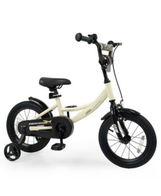Kids Bike Sport Bicycle with Removable Training Wheels