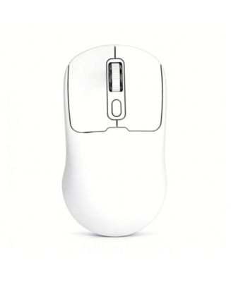 RISOKEYS Rechargeable Dual-Mode Wireless Mouse, Minimalist Design, Easy ...