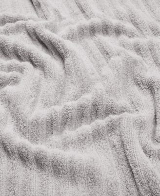 Luxury Combed Cotton Bath Towel Set, 4-Piece