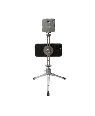 Explorer MX-KIT Magnetic Tripod Phone Mount with Table Top Tripod and LED Light