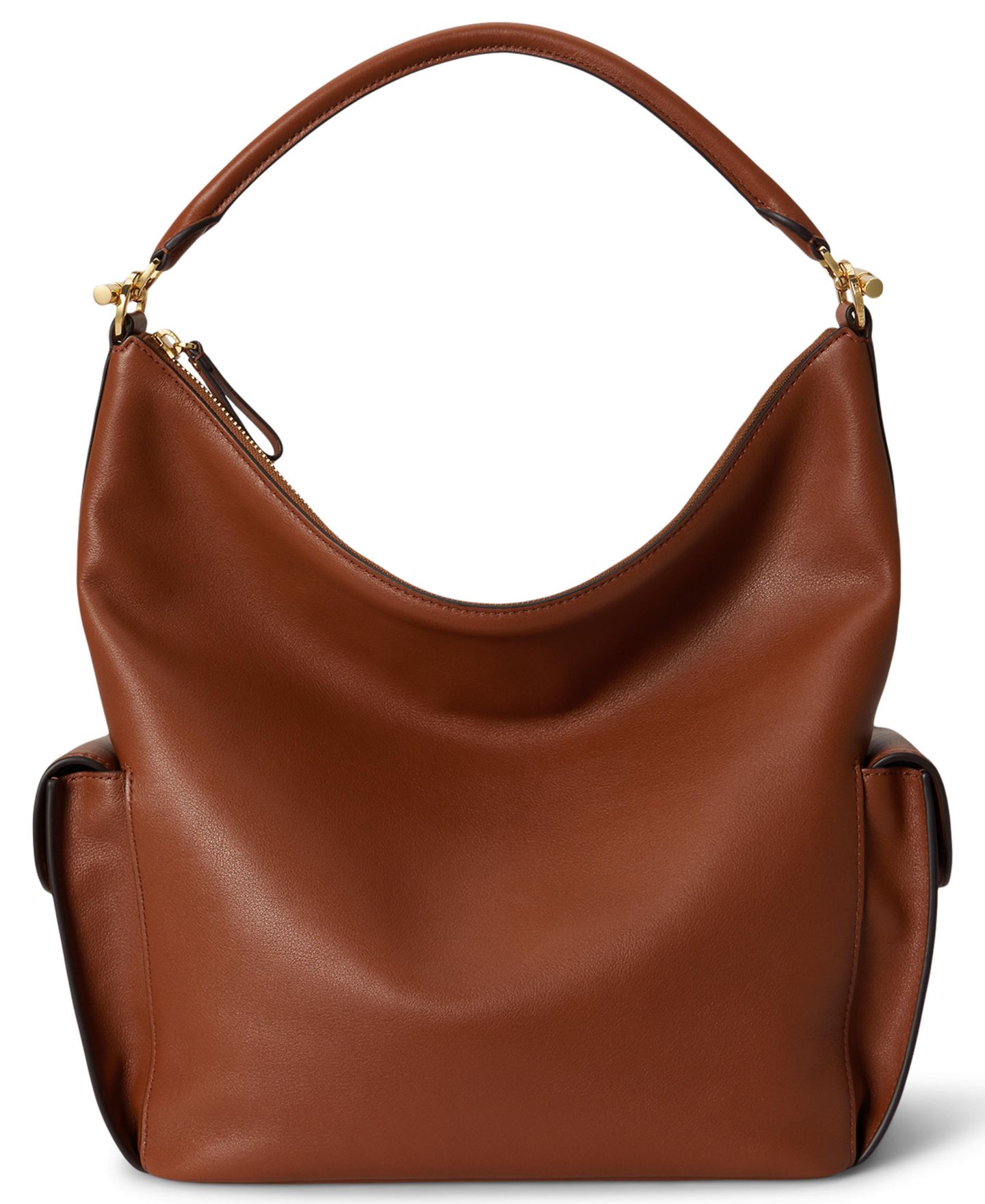 Женская сумка Lauren Ralph Lauren Blaike Large Soft Nappa Leather Shoulder — фото 1