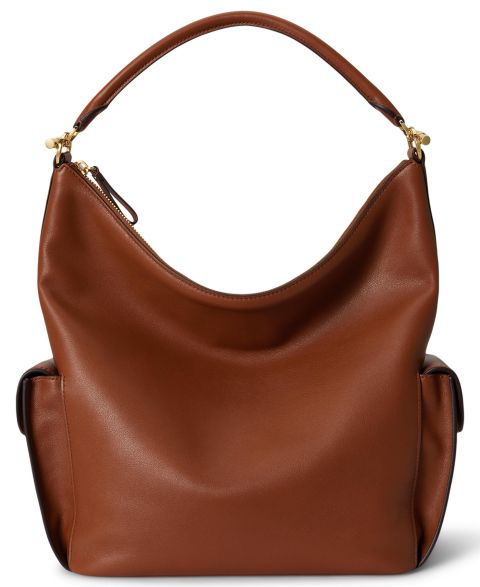 Сумки Lauren Ralph Lauren Blaike Large Soft Nappa Leather Shoulder Bag