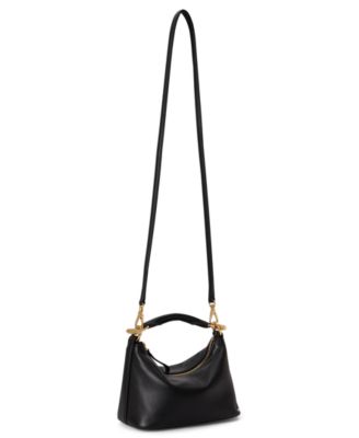 Nappa Leather Mini Blaike Shoulder Bag