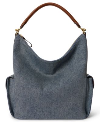 Lauren Ralph Lauren - Denim Medium Blaike Shoulder Bag
