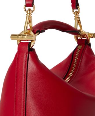 Nappa Leather Mini Blaike Shoulder Bag