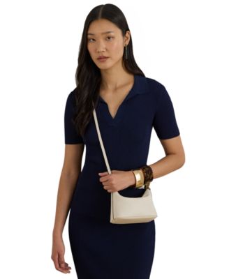 Nappa Leather Mini Blaike Shoulder Bag