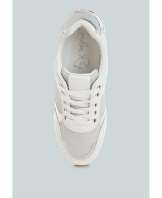 Women's Vespera Faux Leather and Mesh Sneakers