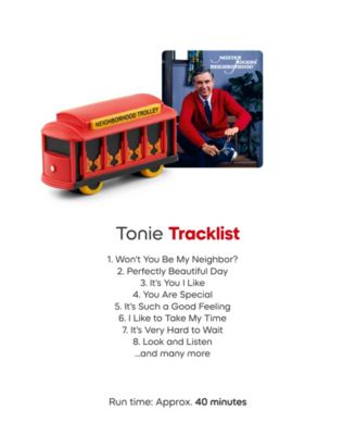 Mister Rogers' Neighborhood Tonie Trolley