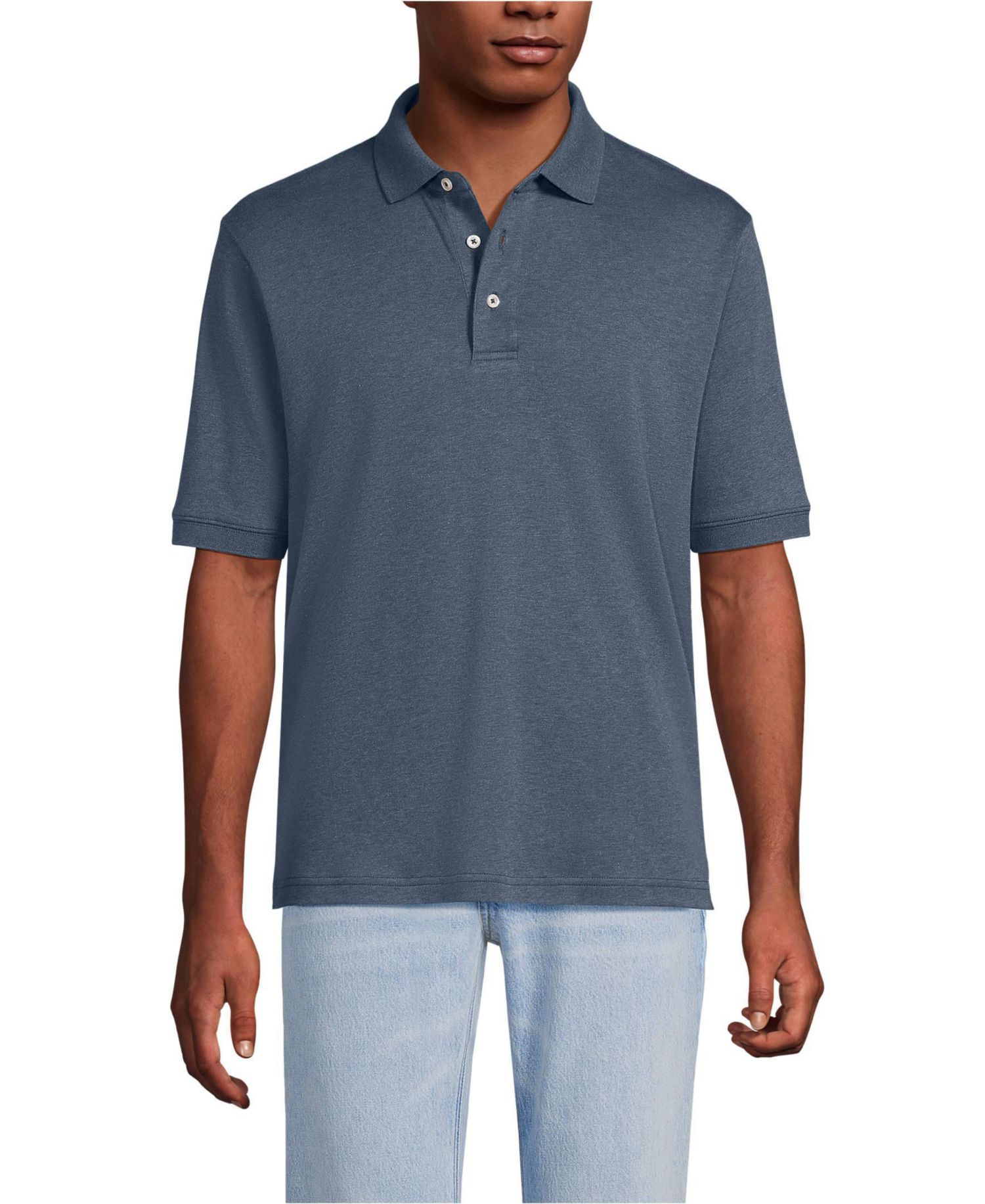 Men's Short Sleeve Cotton Supima Polo Shirt