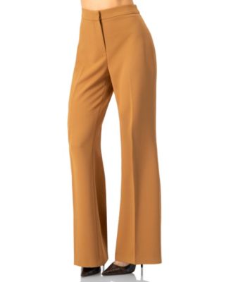 Women's Semi Flare Trousers