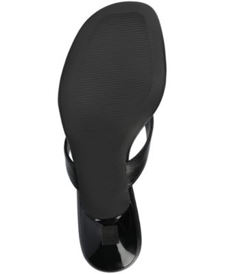 Women's Danielle Kitten Heel Flip Flop Sandals