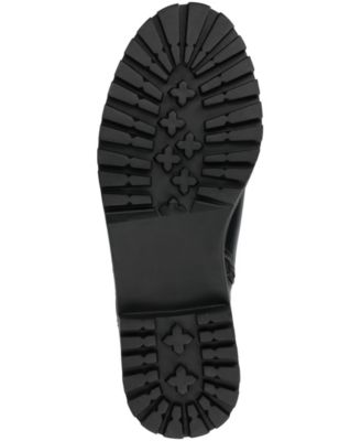 Women's Kalistah Round Toe Casual Comfort Moto Boots