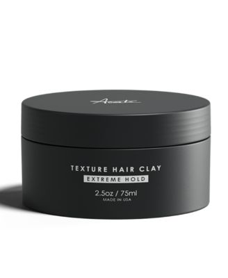 Texture Clay — Extreme Hold, Matte Finish Hair Styling Clay, 2.5 oz