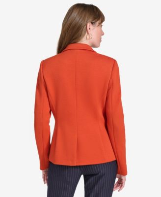 Women's One-Button Blazer
