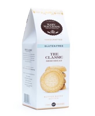 Classic and Chocolate Crunch Gluten Free Shortbread, 4 Pack