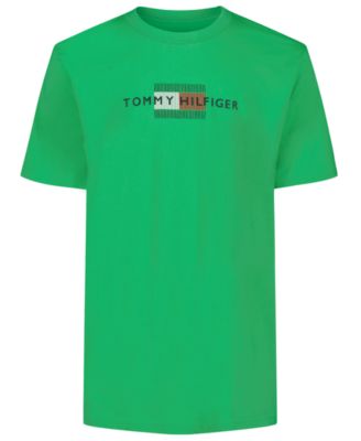 Boys' 8-20 Linear Flag Crewneck T-Shirt