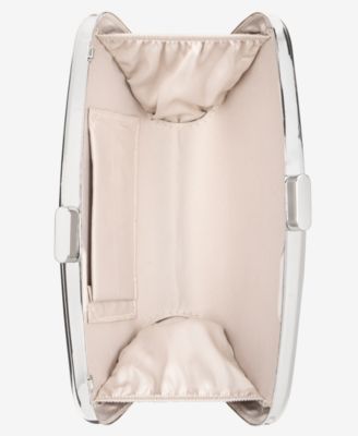 Minaudiere Metallic Small Clutch Handbag