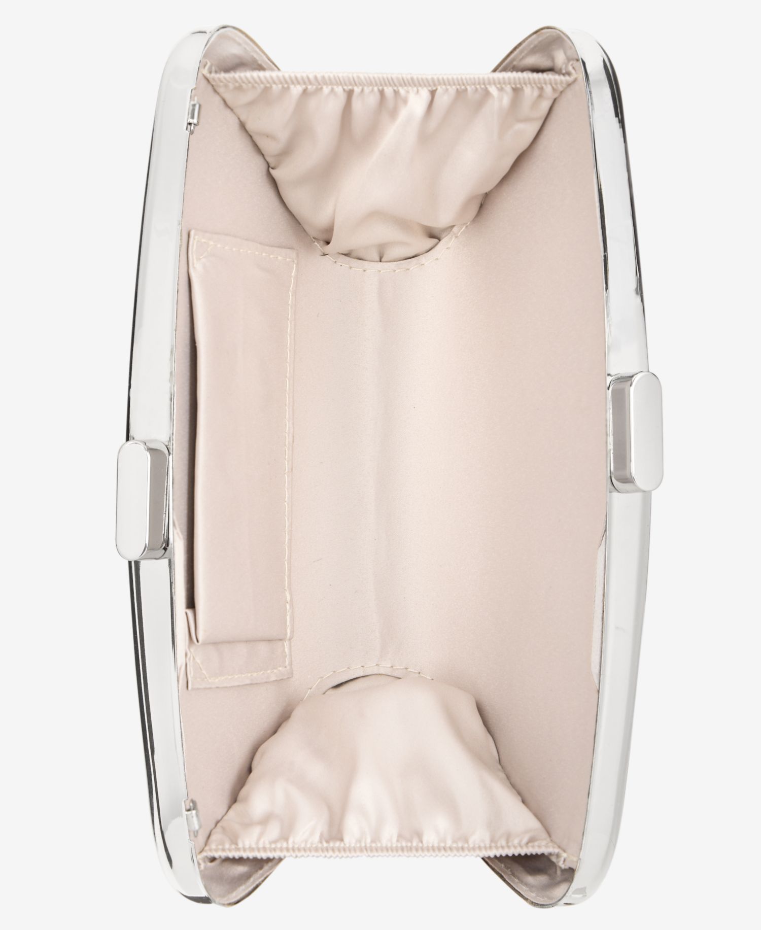 Minaudiere Metallic Small Clutch Handbag