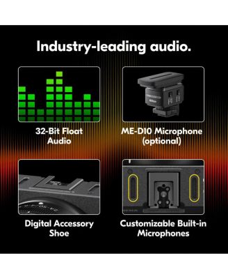 ZR 6K Cinema Camera with NIKKOR Z 35mm f/1.4 Lens
