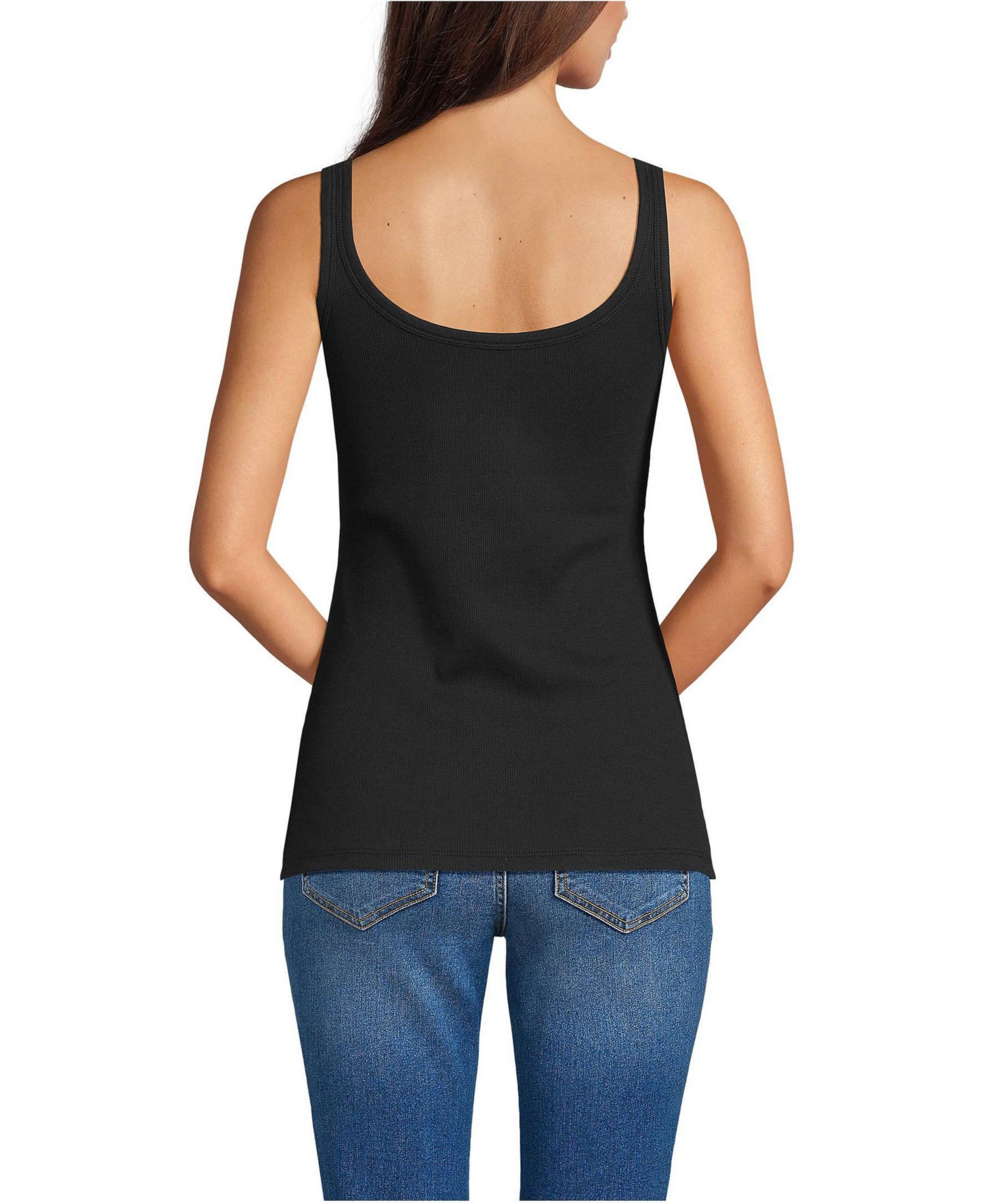 Women's Micro Rib Go-To Layering Tank