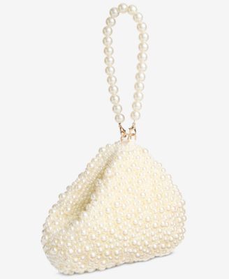 Doris Imitation Pearl Clutch