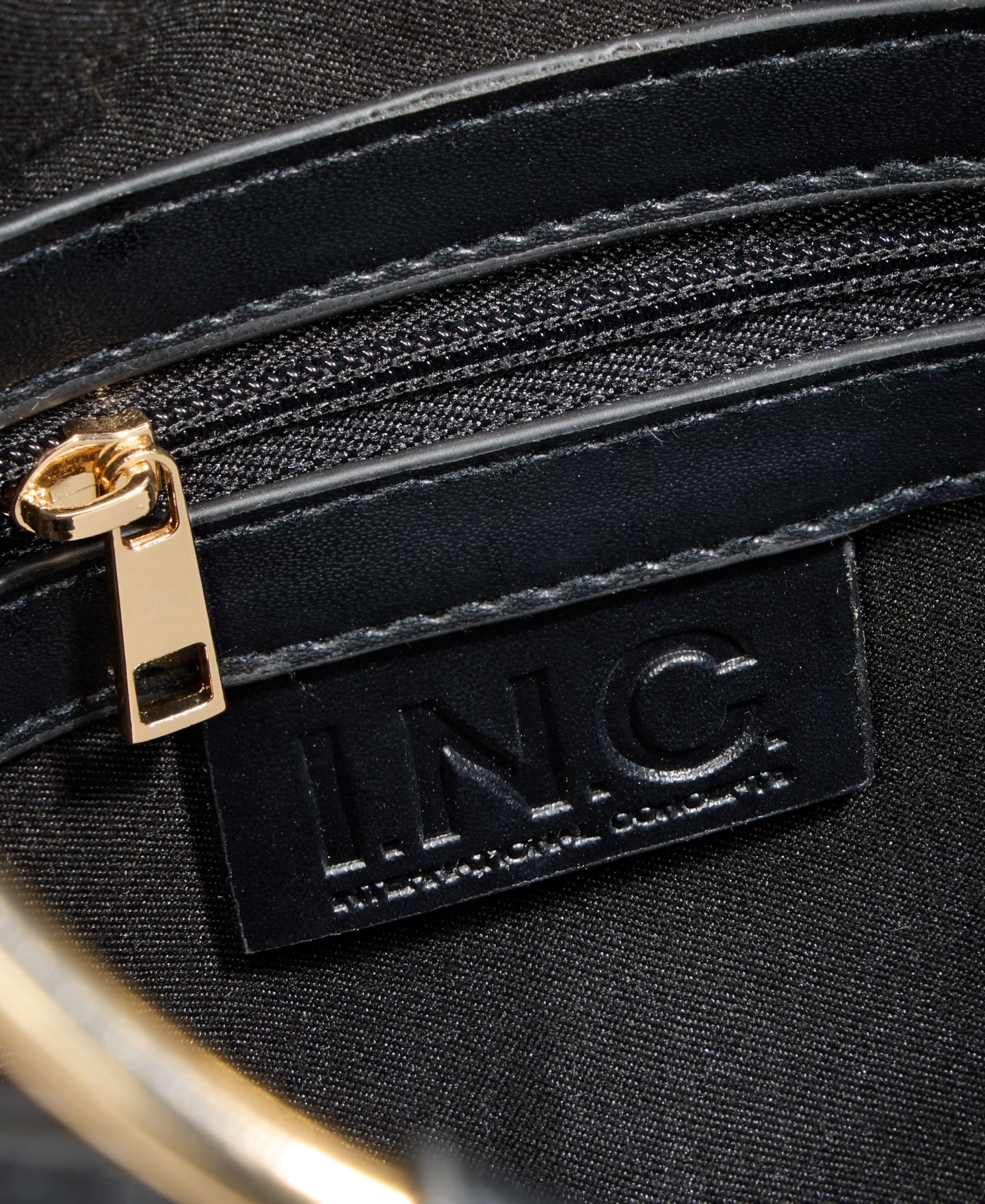 Женская сумка I.N.C. International Concepts Straw Bucket, цвет: Чёрный — фото 5