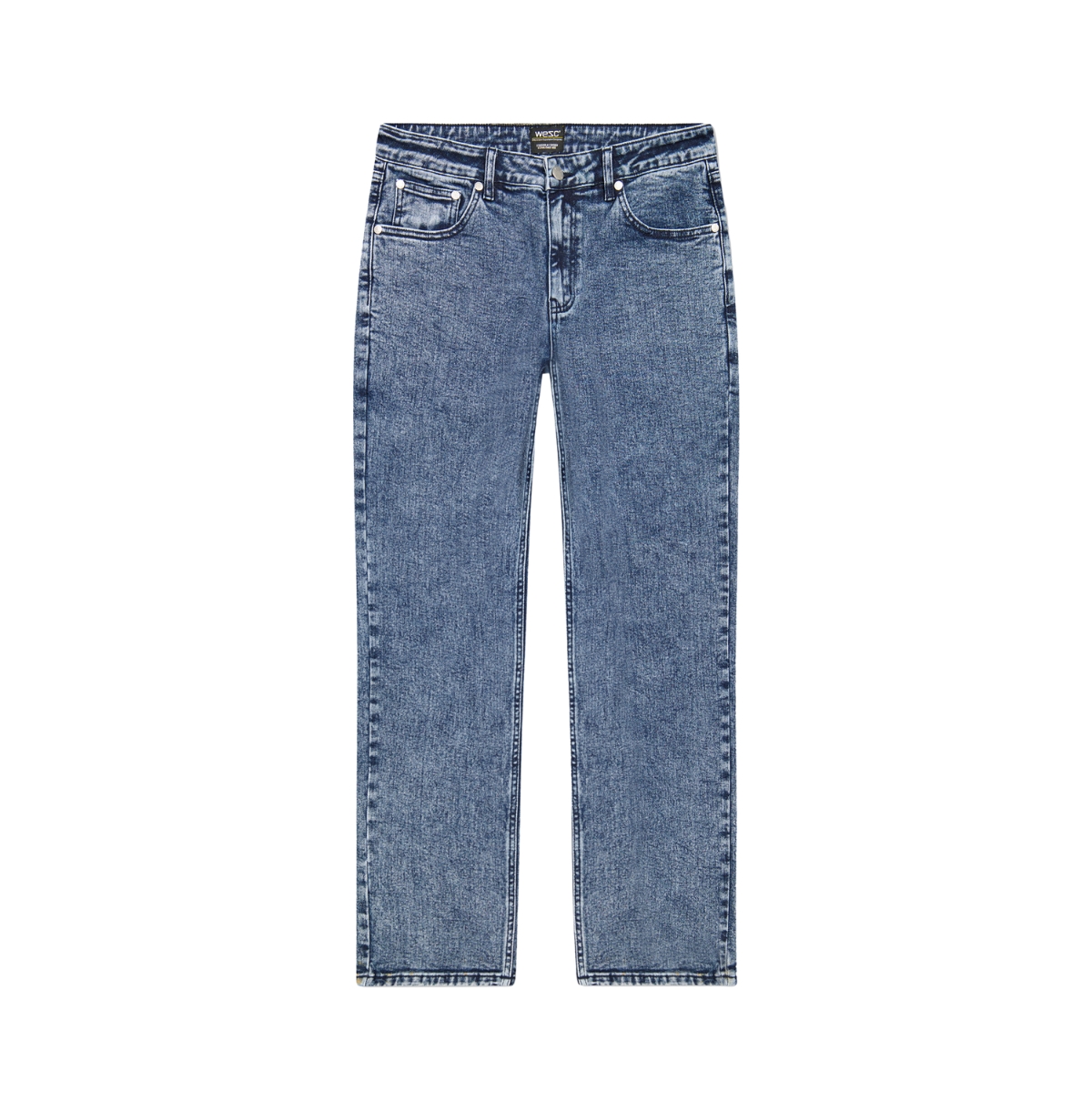 WeSC Men's Bob Straight Leg Jeans