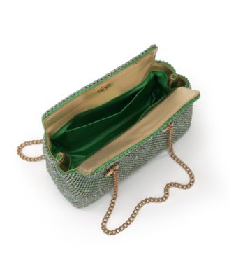 Women's Juniper Crystal Vintage Inspired Clutch