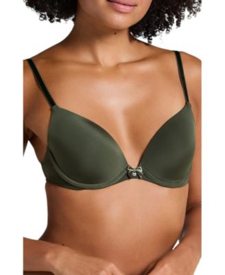 Hunkemoller Women's Plunge Padded Underwired Bra