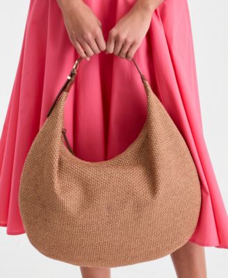 Joenii Extra-Large Straw Hobo Bag
