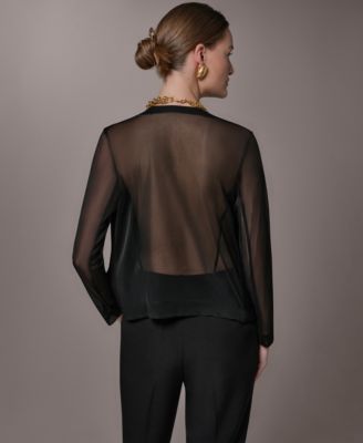 Women's One-Button Jacket