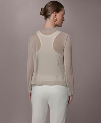 Women's One-Button Jacket