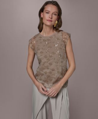 Donna Karan New York - Women's Crewneck Top