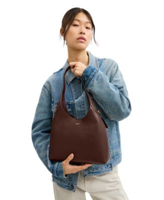 Brooklyn Medium Leather Shoulder Bag 28